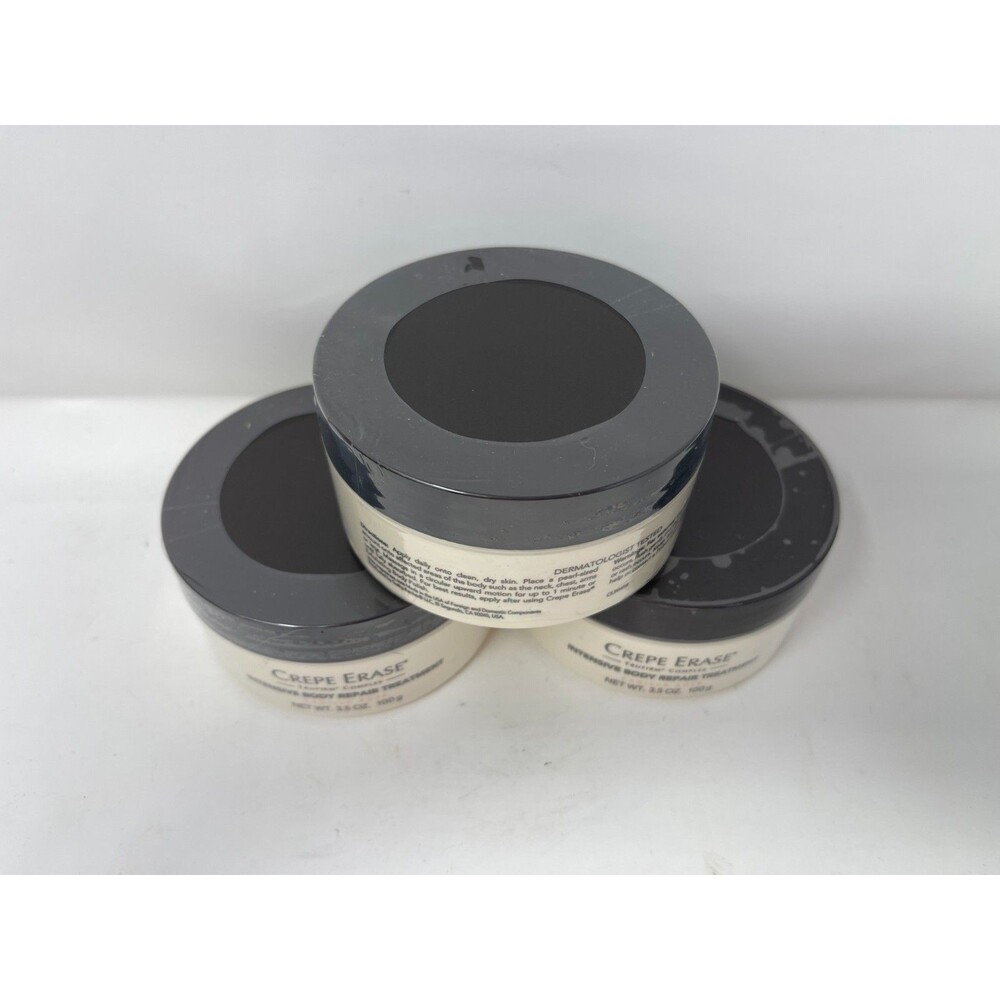 3xCrepe Erase Trufirm Complex Intensive Body Repair Treatment 3.5oz VANILLA ROSE - Picture 3 of 3